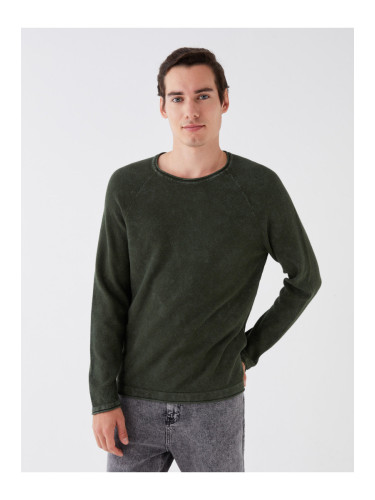 LC Waikiki Crew Neck Long Sleeve Men's Knitwear Sweater