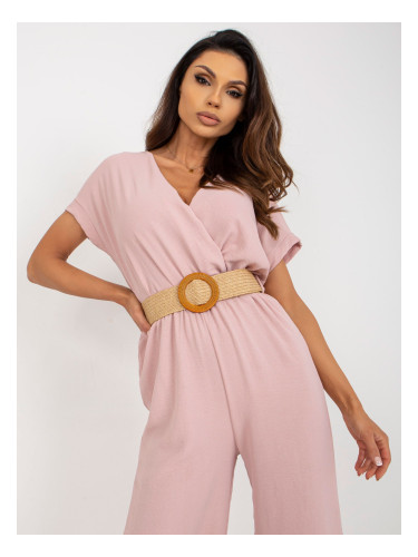 Jumpsuit-DHJ-KO-8357.33P-Light Pink