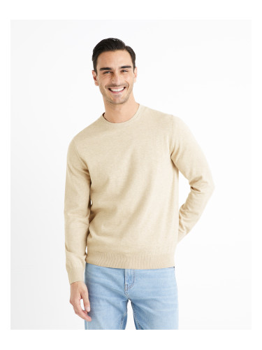 Celio Cotton Sweater Decotonv - Mens
