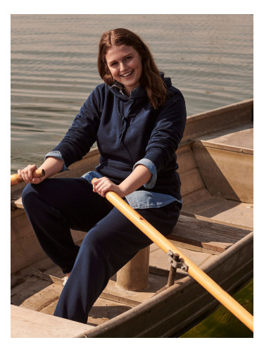 Granatowa bluza z kapturem Hooded Sweat Fruit of the Loom