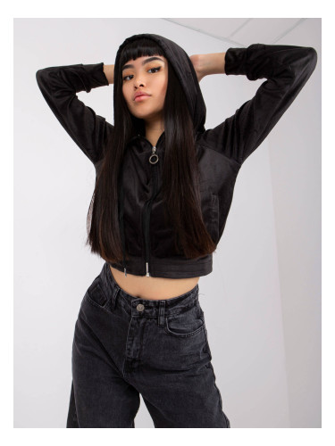 Sweatshirt black Yups cx4285b. R21