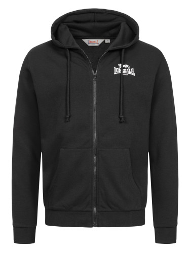 Мъжки анцуг. Lonsdale 117428-Marl Grey/Black