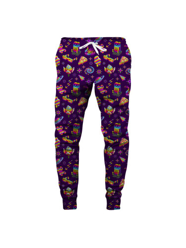 Aloha From Deer Unisex's Pixel Perfect Sweatpants SWPN-PC AFD345