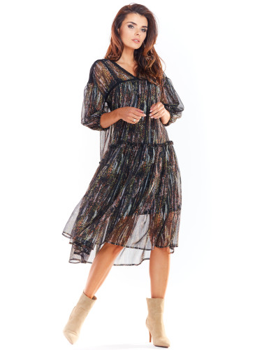 Дамска рокля Awama Floral