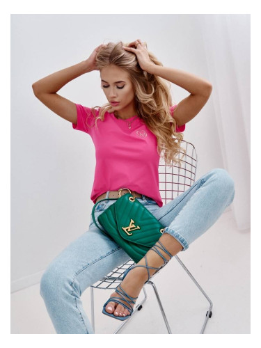 Blouse pink Cocomore amgTS732.hot pink