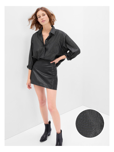 GAP Striped Oversized Shirt - Ladies