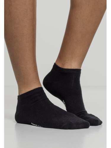 Unisex socks Urban Classics Logo No Show 5-Pack