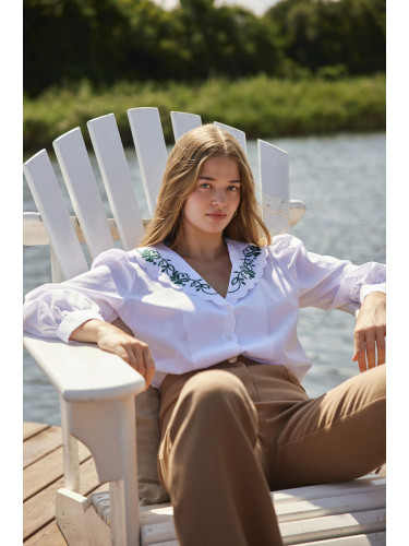 Дамска риза Trendyol Embroidery