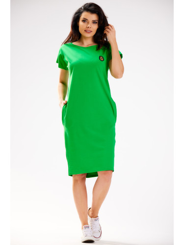 Infinite You Woman's Dress M301 Green