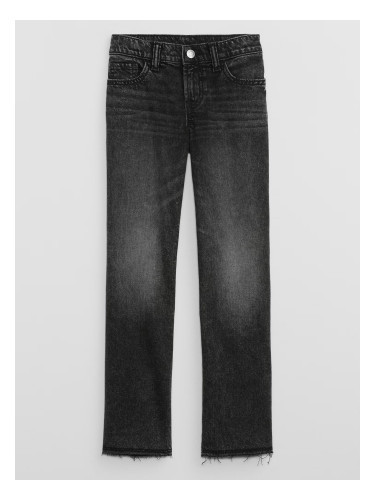 GAP Children's Jeans Straight Mid Rise - Girls