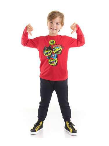 Denokids Hi Gang Boy's T-shirt Trousers Set