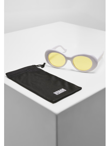 2-tone sunglasses WHT/YEL