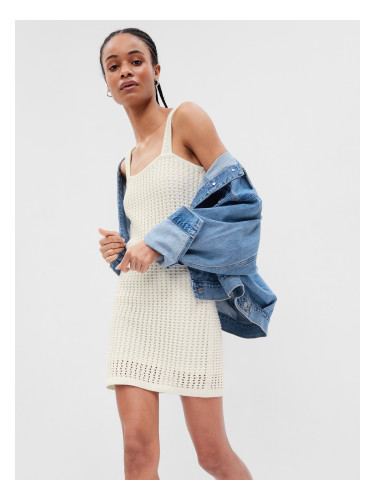 GAP Crochet Mini Dress - Women