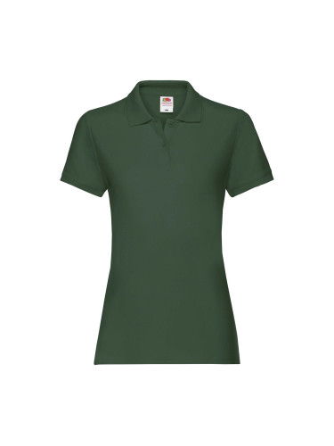 Green Polo Fruit of the Loom