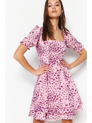 Дамска рокля. Trendyol