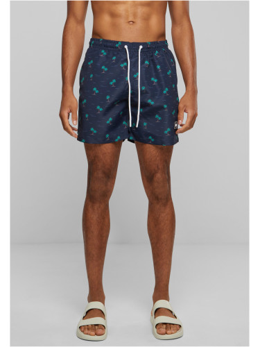 Swimming shorts pattern island aop