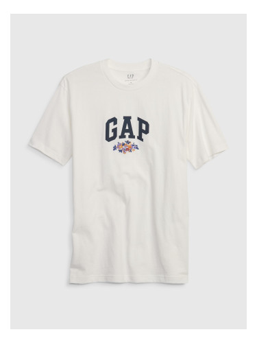 GAP T-shirt with floral logo - Men