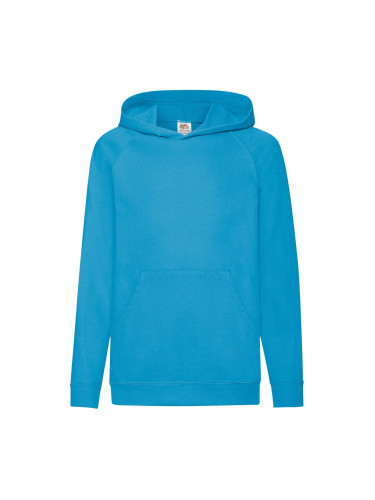 Blue Fruit of the Loom Kids Hoodie