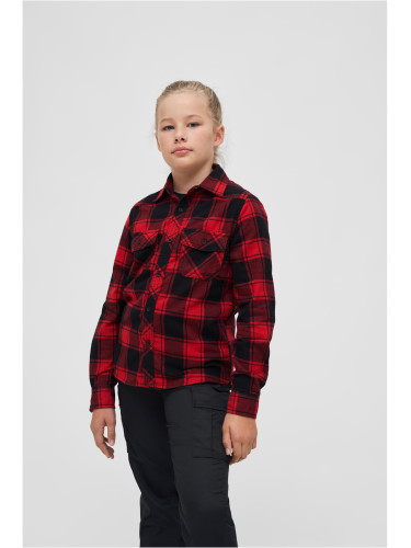Children's shirt red/black