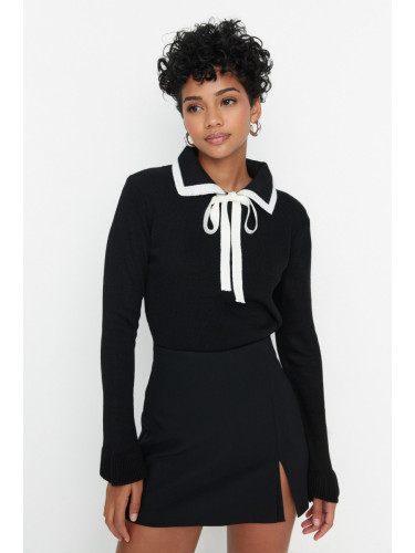 Дамски пуловер. Trendyol Knitwear