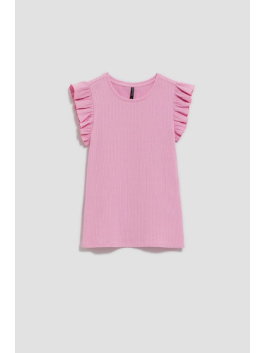 Marisse Women's T-Shirt L-Ts-4071 L.Pink