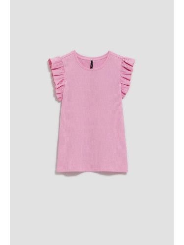 WOMEN'S TOP L-TS-4071 L.Pink