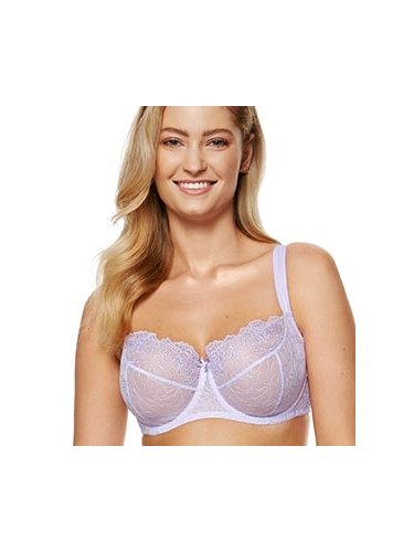 Gorteks Pamela embroidered soft bra lavende