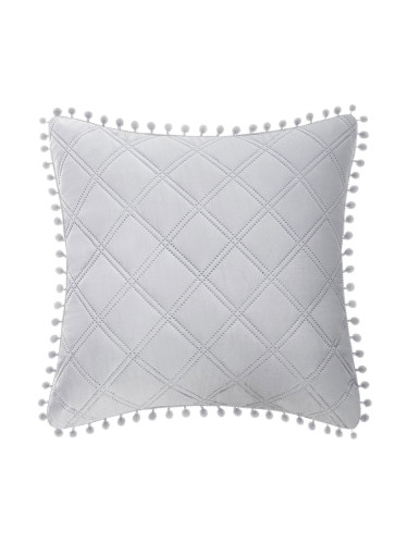 Edoti Decorative pillowcase Pompoo