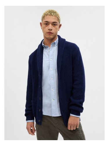 GAP Cardigan with scarf collar - Men