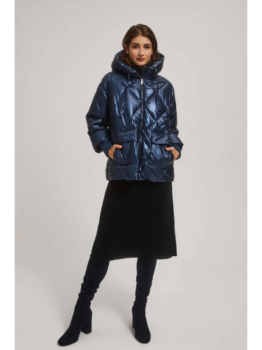 Метално ватирано яке