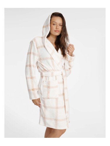 Great bathrobe 41061-01X cream cream