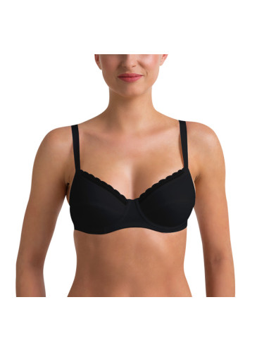 Bellinda Bra SUPPORT BRA - Bra with Bone - Black