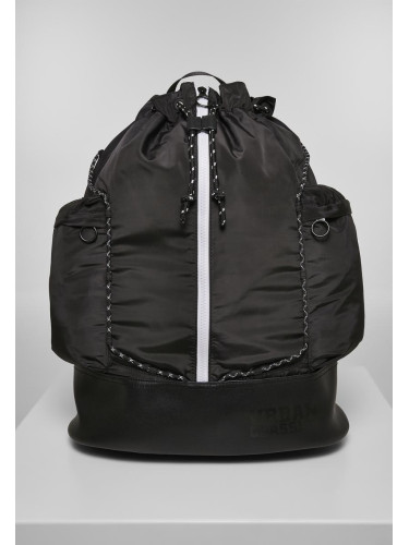 Lightweight hiking backpack black/white