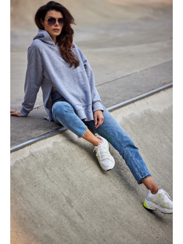 Infinite You Woman's Hoodie M280 Grey