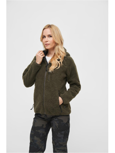 Women's Teddy Olive Sweatshirt