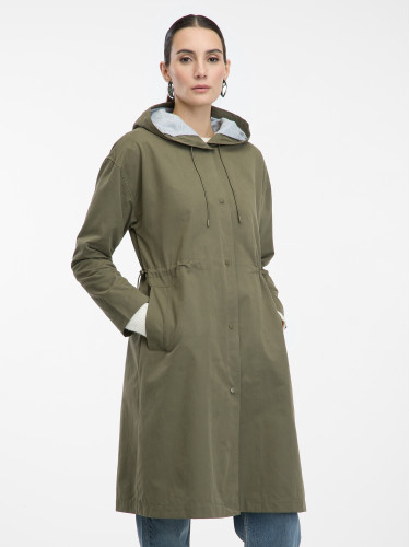 Orsay Khaki Ladies Parka - Ladies
