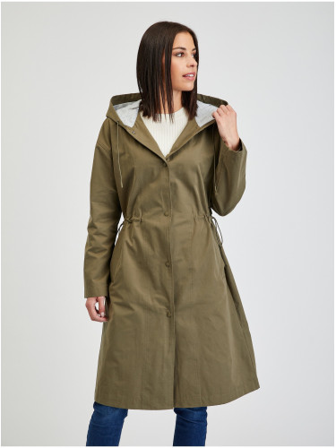 Orsay Khaki Womens Parka - Women