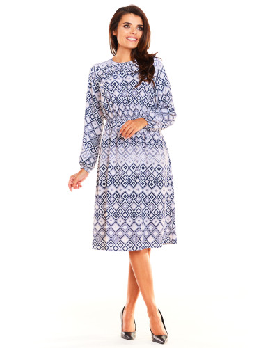 Awama Woman's Dress A233 Pattern
