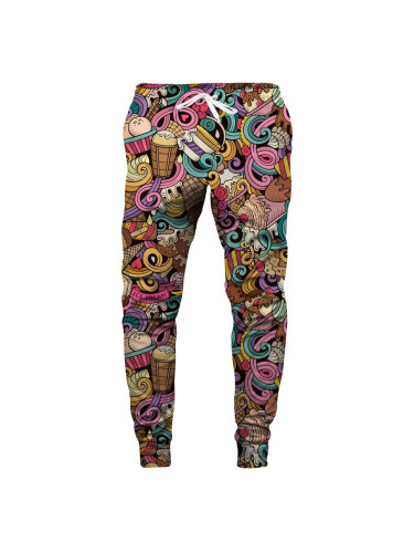 Aloha From Deer Unisex's Love Thy Ice Cream Sweatpants SWPN-PC AFD353