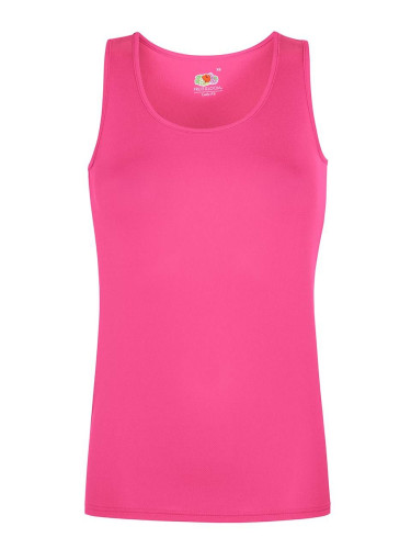 Performance Women's Sleeveless T-shirt 614180 100% Polyester 140g