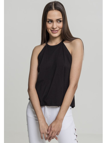 Women's neck warmer in black color