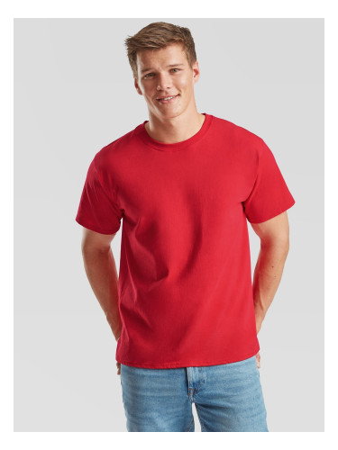 Men's Red T-shirt Valueweight Fruit of the Loom