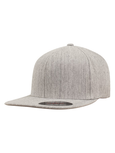 Flexfit Flat Visor heather