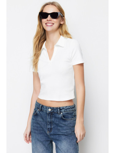 Дамска блуза Trendyol Crop