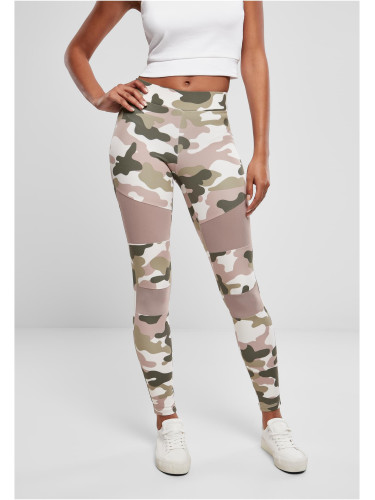 Women's Camo Tech Mesh Leggings Dukrose camo