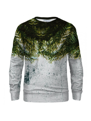 Bittersweet Paris Unisex's Palm Leaves Sweater S-Pc Bsp320