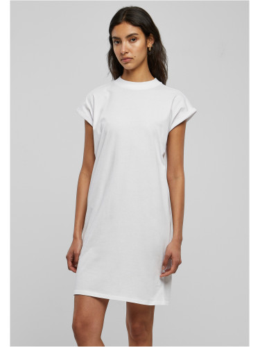 Women's dress Turtle Extended Shoulder white