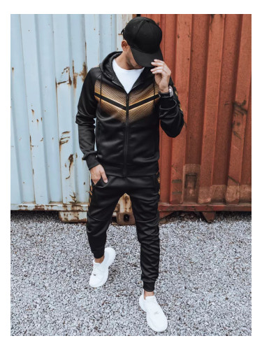 Black men's tracksuit Dstreet