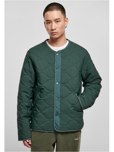 Bottlegreen liner jacket