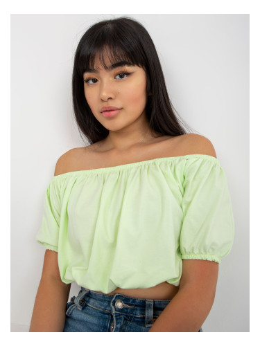 Blouse-EM-BZ-HS-20-257.40X-light green